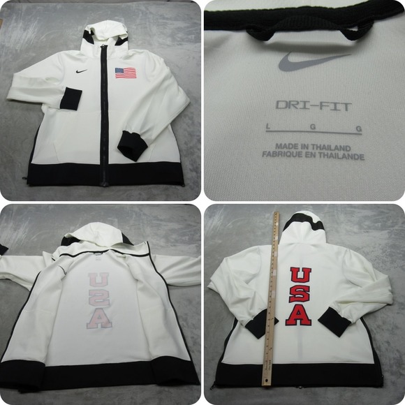 nike showtime hoodie white